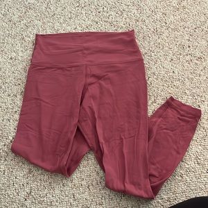Lululemon Align Leggings size 8
